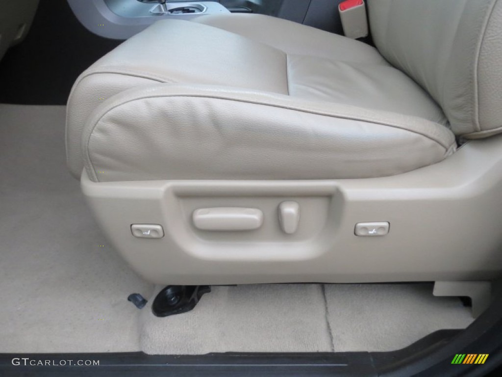 2010 Toyota Tundra Limited CrewMax Interior Color Photos