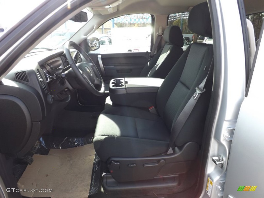 2013 Silverado 1500 LT Crew Cab 4x4 - Silver Ice Metallic / Ebony photo #30