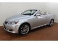 Tungsten Silver Pearl 2010 Lexus IS 250C Convertible