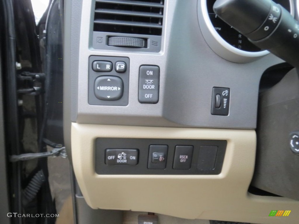 2010 Toyota Tundra Limited CrewMax Controls Photos