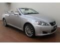 Tungsten Silver Pearl - IS 250C Convertible Photo No. 3