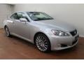 Tungsten Silver Pearl - IS 250C Convertible Photo No. 4