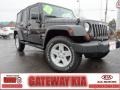 Black - Wrangler Unlimited X 4x4 Photo No. 1