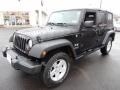 Black - Wrangler Unlimited X 4x4 Photo No. 2