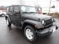 Black - Wrangler Unlimited X 4x4 Photo No. 4