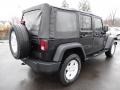 Black - Wrangler Unlimited X 4x4 Photo No. 6
