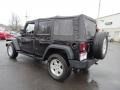 Black - Wrangler Unlimited X 4x4 Photo No. 8