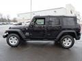 Black - Wrangler Unlimited X 4x4 Photo No. 9
