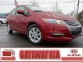 2010 Tango Red Pearl Honda Insight Hybrid EX  photo #1