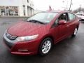 2010 Tango Red Pearl Honda Insight Hybrid EX  photo #2