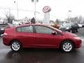 2010 Tango Red Pearl Honda Insight Hybrid EX  photo #5