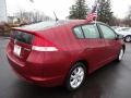 2010 Tango Red Pearl Honda Insight Hybrid EX  photo #6