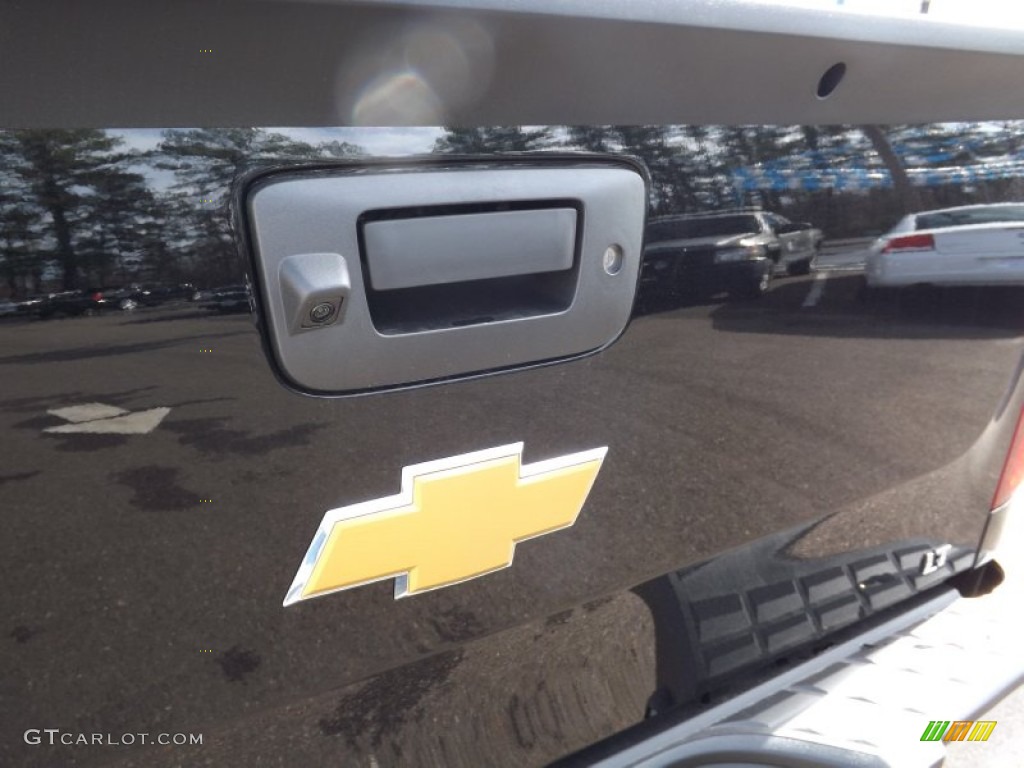 2013 Silverado 1500 LT Crew Cab - Black / Ebony photo #11