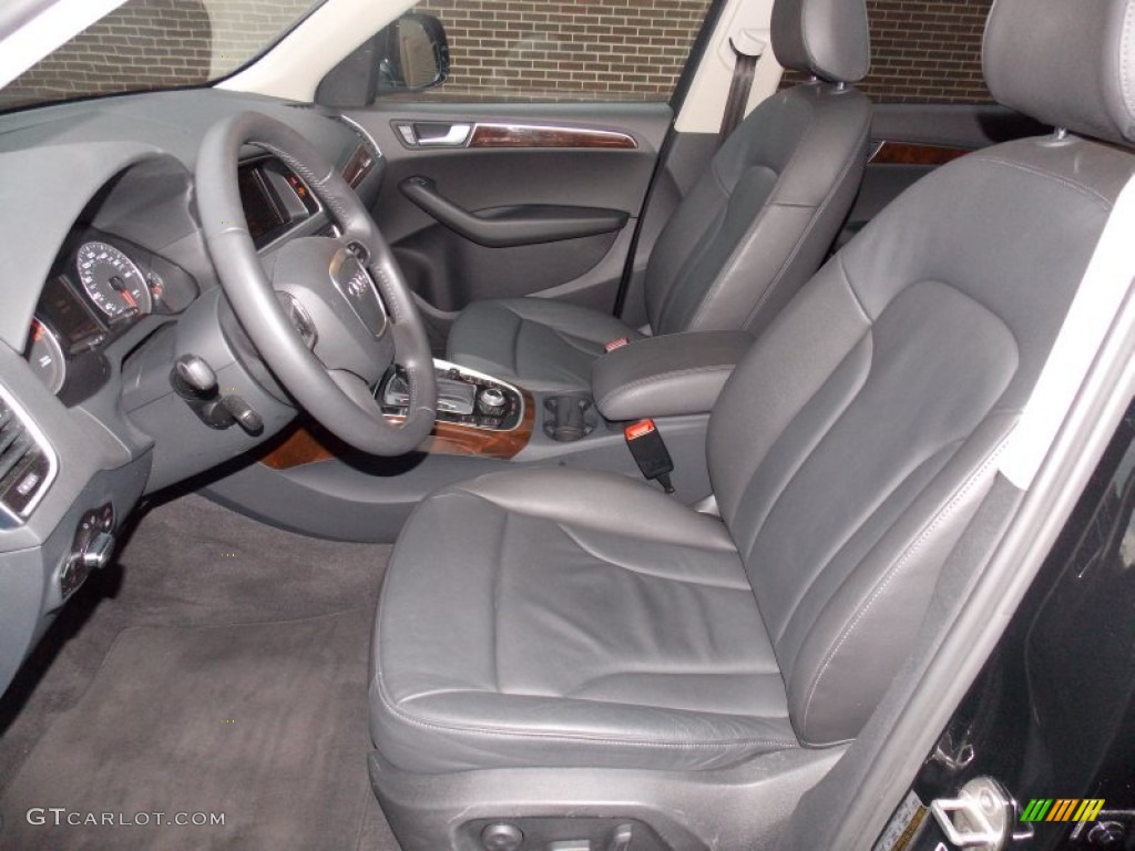 2010 Audi Q5 3.2 quattro Front Seat Photo #75900050