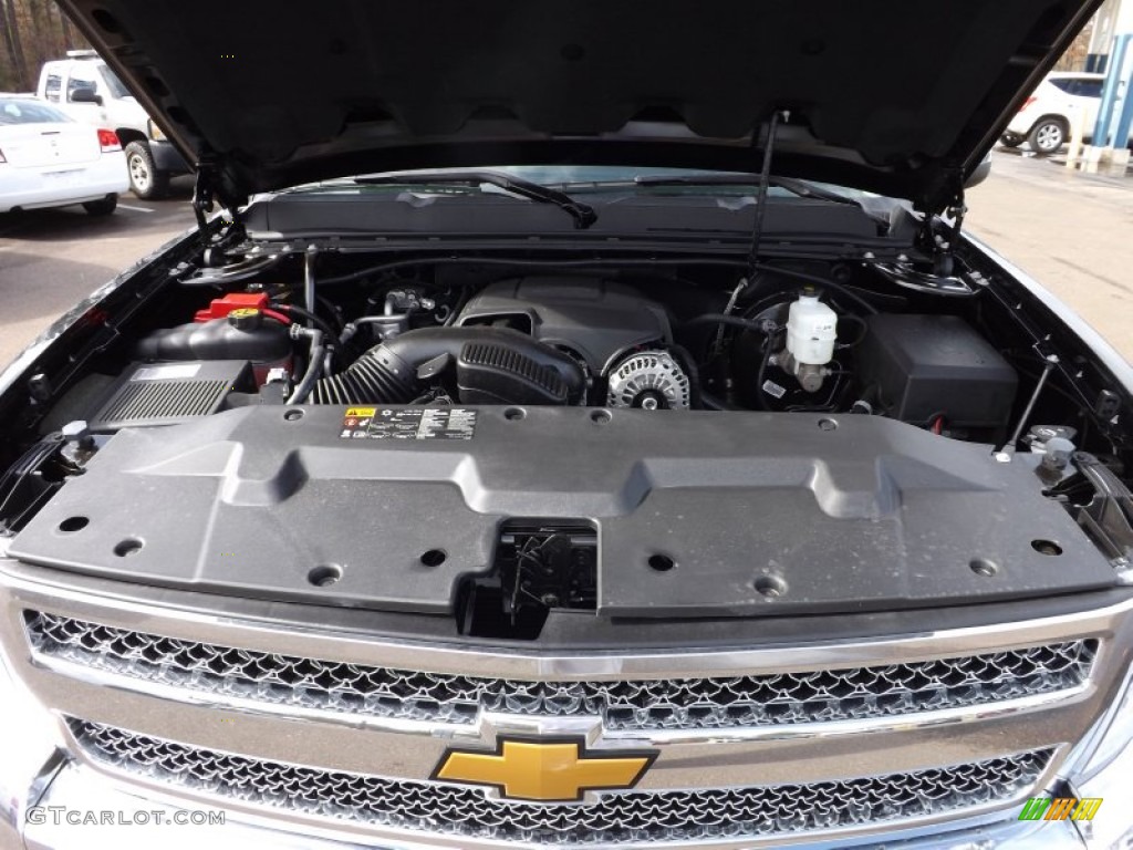 2013 Silverado 1500 LT Crew Cab - Black / Ebony photo #14