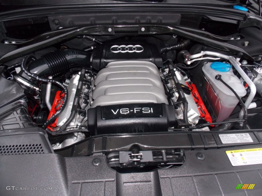 2010 Audi Q5 3.2 quattro 3.2 Liter FSI DOHC 24-Valve VVT V6 Engine Photo #75900164