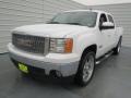 2008 Summit White GMC Sierra 1500 SLE Crew Cab  photo #6