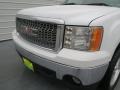 2008 Summit White GMC Sierra 1500 SLE Crew Cab  photo #9