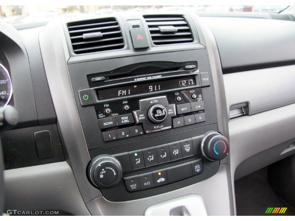 2010 CR-V EX AWD - Taffeta White / Gray photo #15