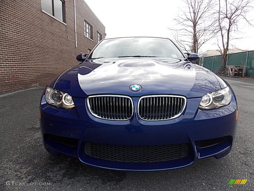 2008 M3 Sedan - Interlagos Blue Metallic / Silver Novillo Leather photo #8