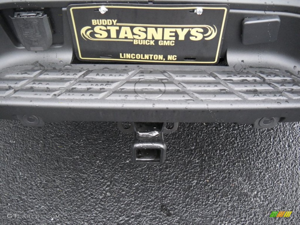 2013 Sierra 1500 SLE Crew Cab - Summit White / Very Dark Cashmere/Light Cashmere photo #5