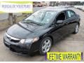 Crystal Black Pearl - Civic LX-S Sedan Photo No. 1