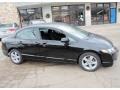 Crystal Black Pearl - Civic LX-S Sedan Photo No. 5