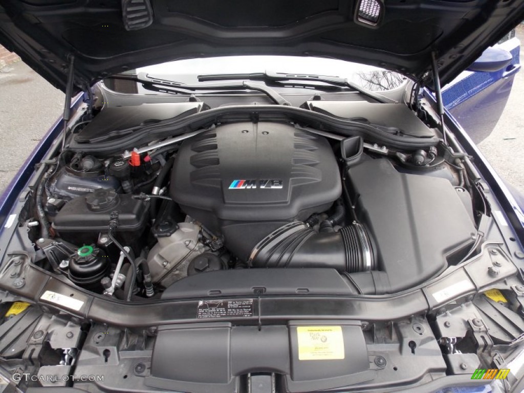 2008 M3 Sedan - Interlagos Blue Metallic / Silver Novillo Leather photo #21