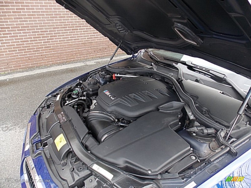 2008 M3 Sedan - Interlagos Blue Metallic / Silver Novillo Leather photo #22