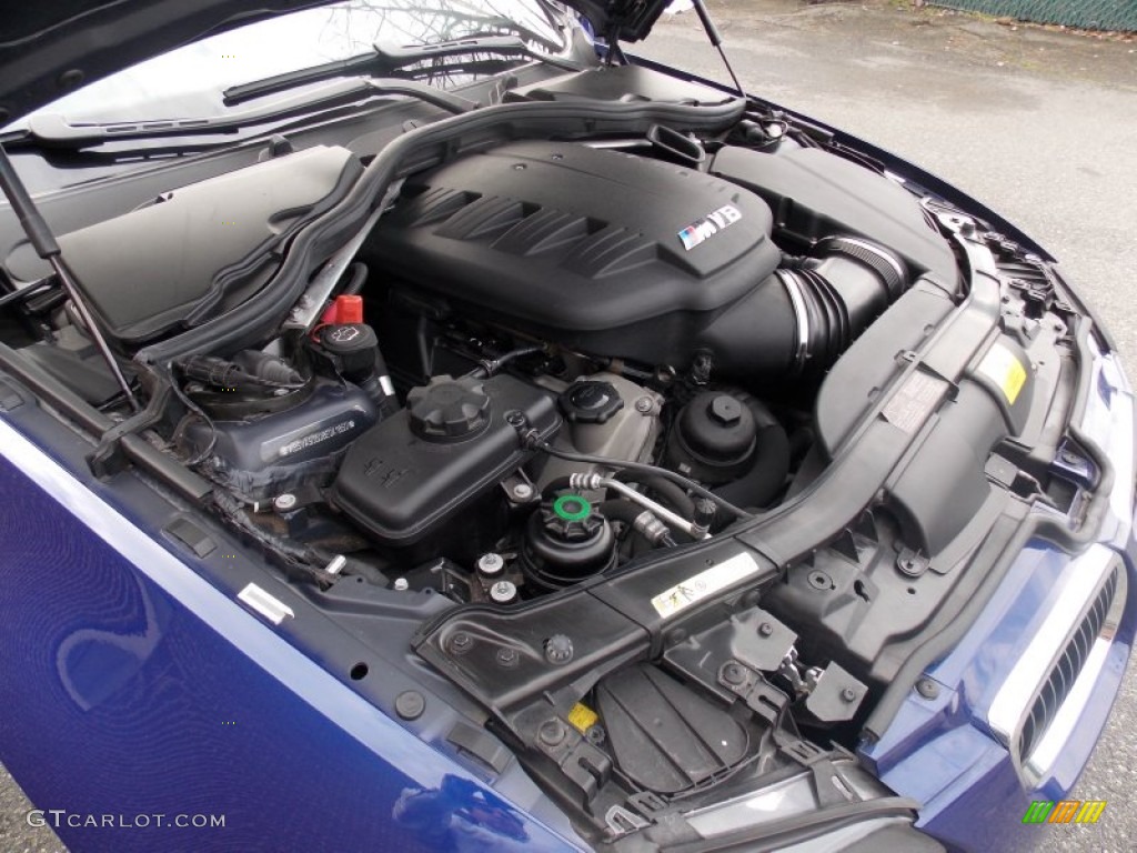 2008 M3 Sedan - Interlagos Blue Metallic / Silver Novillo Leather photo #23