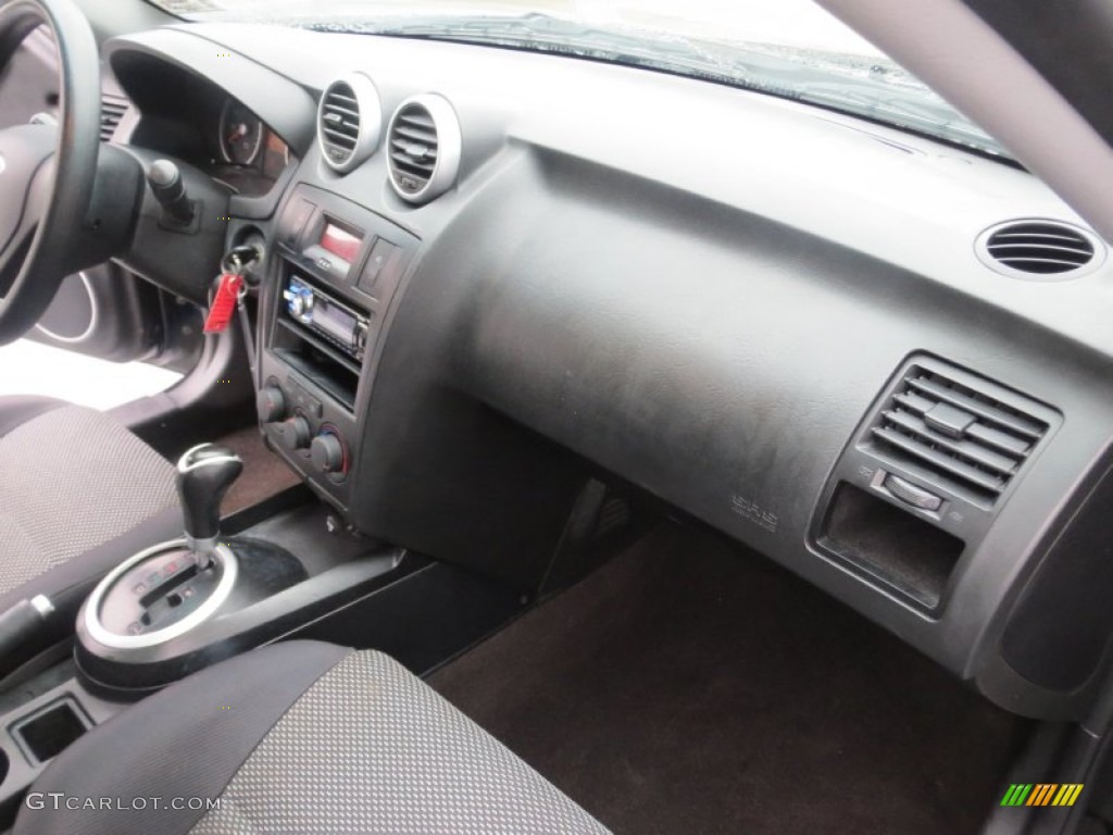 2006 Tiburon GS - Obsidian Black / Black photo #22
