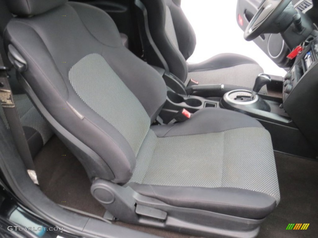 2006 Tiburon GS - Obsidian Black / Black photo #23