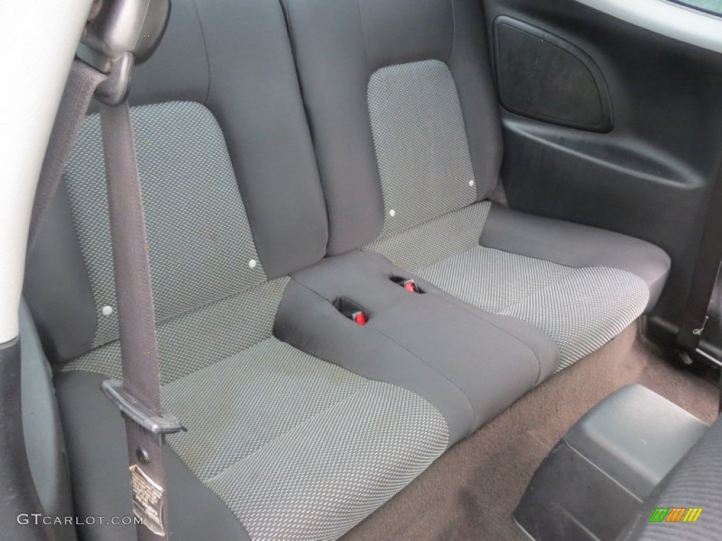 2006 Tiburon GS - Obsidian Black / Black photo #24