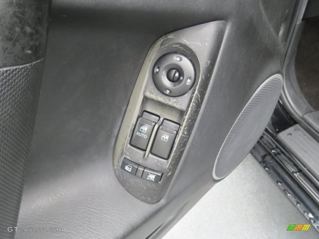 2006 Tiburon GS - Obsidian Black / Black photo #27