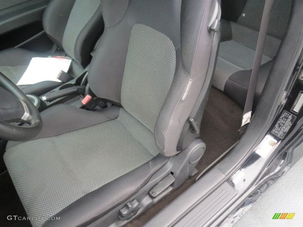2006 Tiburon GS - Obsidian Black / Black photo #28