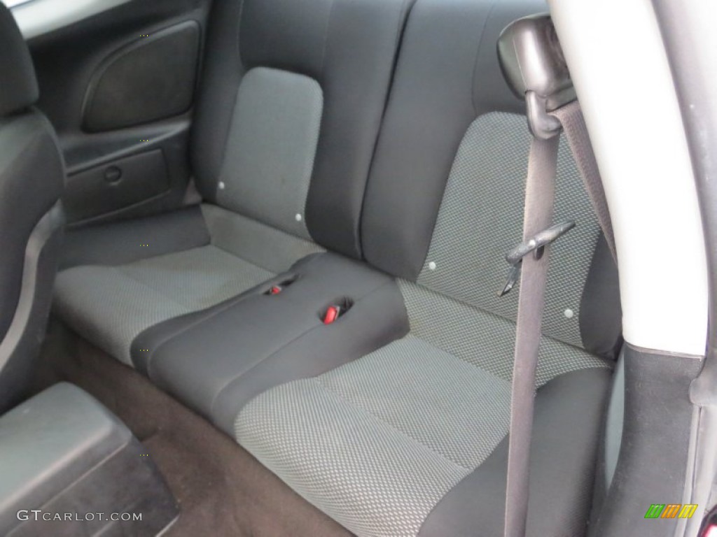 2006 Tiburon GS - Obsidian Black / Black photo #30