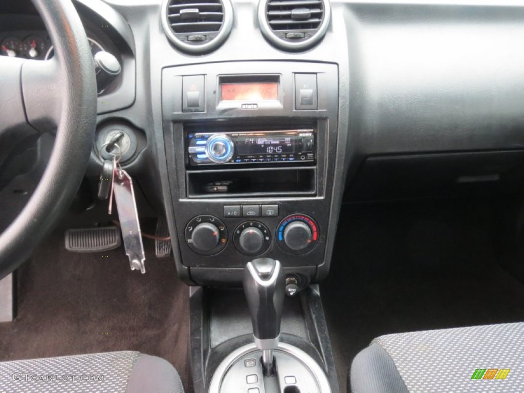 2006 Tiburon GS - Obsidian Black / Black photo #33