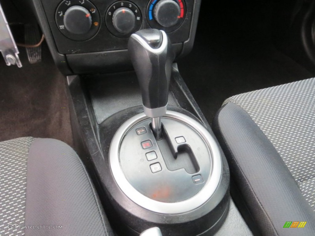 2006 Tiburon GS - Obsidian Black / Black photo #36