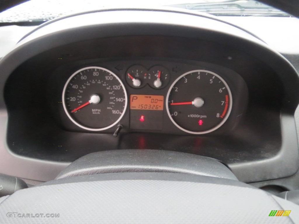 2006 Tiburon GS - Obsidian Black / Black photo #38