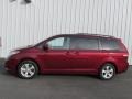 2011 Salsa Red Pearl Toyota Sienna LE  photo #2