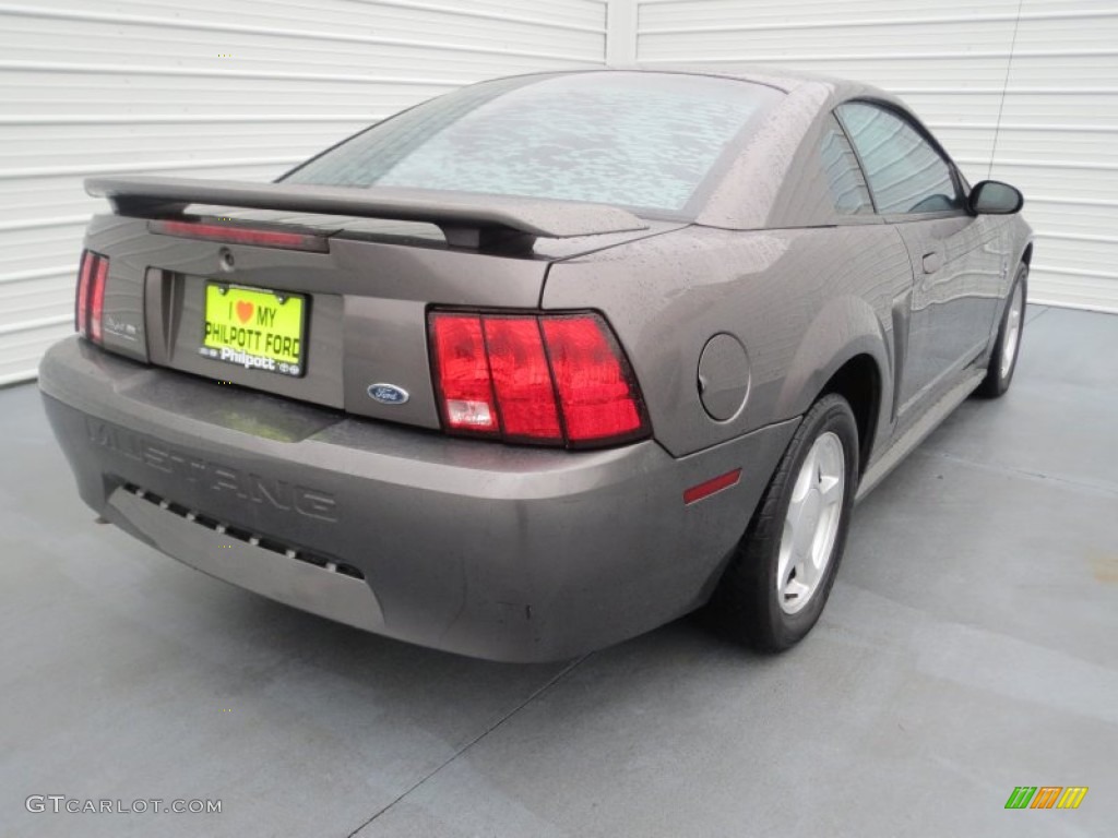 2003 Mustang V6 Coupe - Dark Shadow Grey Metallic / Medium Graphite photo #3