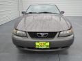 2003 Dark Shadow Grey Metallic Ford Mustang V6 Coupe  photo #7