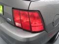 2003 Dark Shadow Grey Metallic Ford Mustang V6 Coupe  photo #17