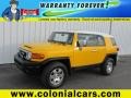 Sun Fusion Yellow - FJ Cruiser 4WD Photo No. 1