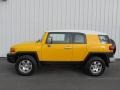 Sun Fusion Yellow 2008 Toyota FJ Cruiser 4WD Exterior