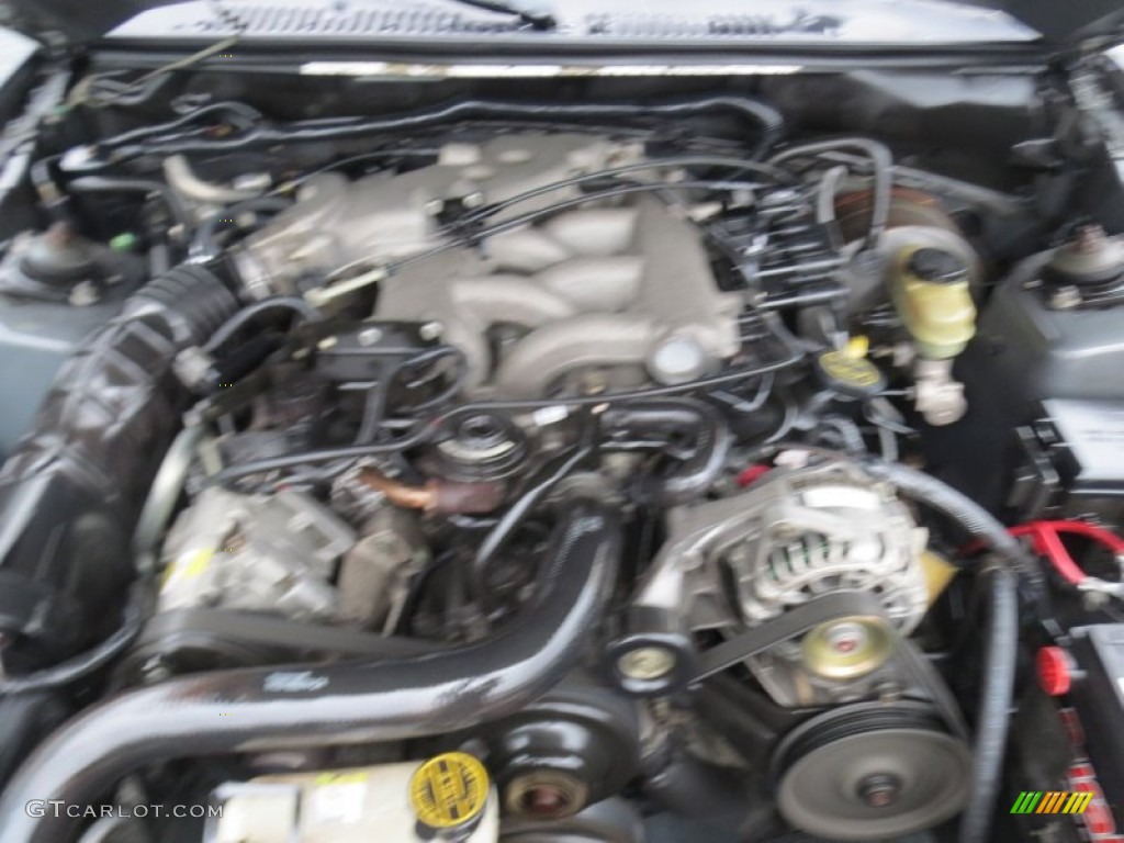 2003 Mustang V6 Coupe - Dark Shadow Grey Metallic / Medium Graphite photo #20