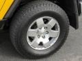 2008 Toyota FJ Cruiser 4WD Wheel