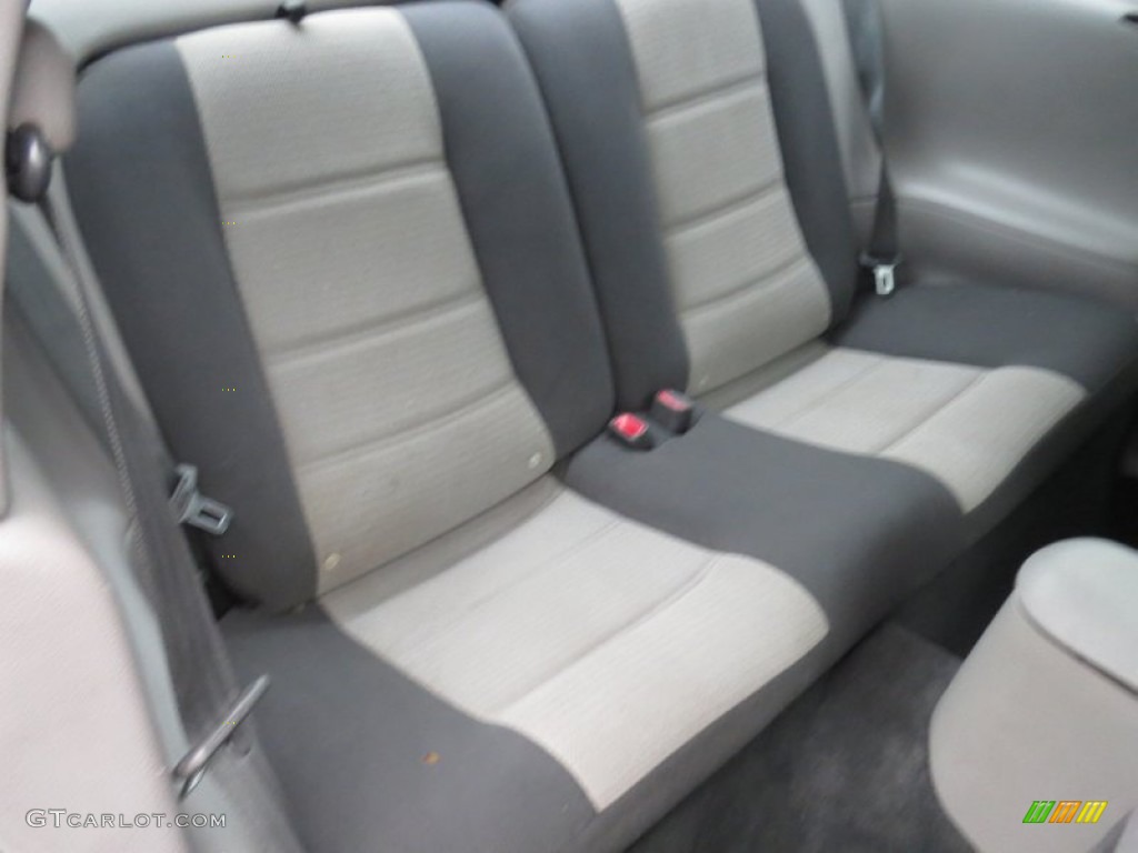 2003 Mustang V6 Coupe - Dark Shadow Grey Metallic / Medium Graphite photo #24