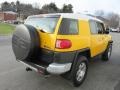 Sun Fusion Yellow 2008 Toyota FJ Cruiser 4WD Exterior