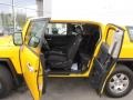 Sun Fusion Yellow - FJ Cruiser 4WD Photo No. 10